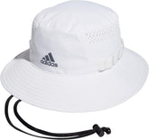 adidas Men's Victory Bucket Hat outdoors and sideline wide brim style for sun protection